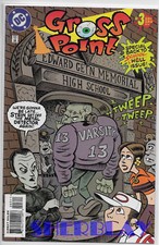 GROSS POINT 1997 # 3 Comic Book DC COMICS