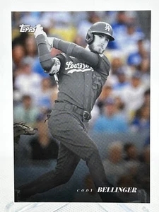 2022 Topps On Demand Black and White CODY BELLINGER Color /49 #99 - Picture 1 of 2