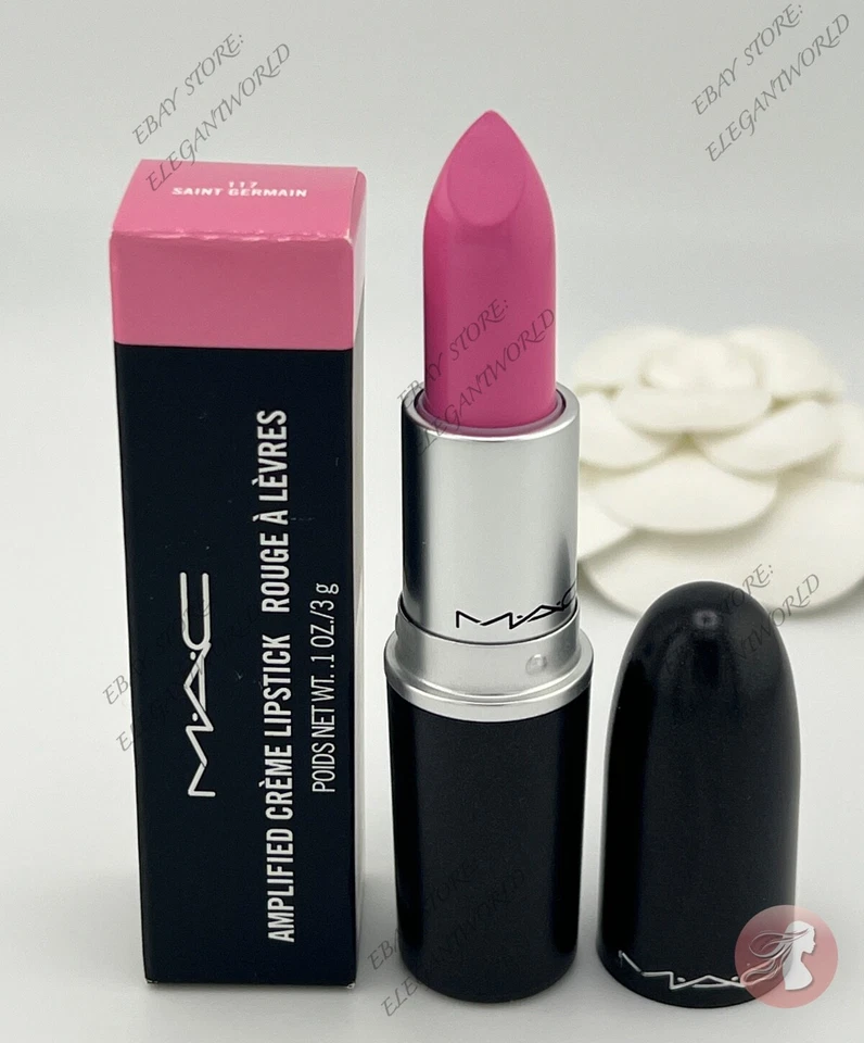 Mac Amplified Creme Lipstick A52 Saint Germain