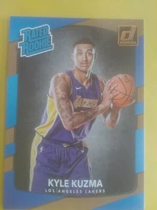 2017-18 Panini Donruss Kyle Kuzma clasificación novato radiocontrol número 174 - Imagen 1 de 3