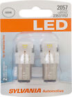 SYLVANIA - 2057 LED White Mini Bulb - Bright LED Bulb (Contains 2 Bulbs)