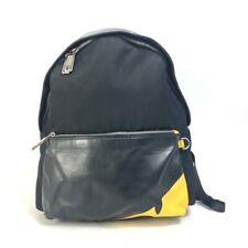 FENDI 7VZ042 Monster Bugs backpack bag Backpack Nylon / Leather Black