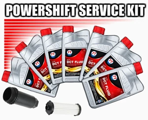 POWERSHIFT MPS6 SERVICE KIT GEARBOX 7L OIL FLUID AND FILTER KIT FOR FORD VOLVO - Picture 1 of 8