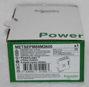 Schneider Electric METSEPM89M2600 PowerLogic PM8000 - I/O Module - Digital - Picture 1 of 9
