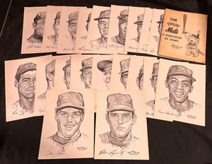 1969 Mets A Portfolio of Stars by Stark (20) 9x12 Photos Snider & Ryan AA 101224 - Picture 1 of 7