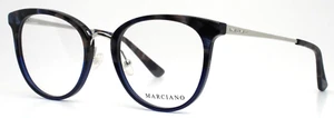 Marciano GM0351 055 Navy Tortoise Damen Semi Cat Eye Brille 53-21-140 B - Bild 1 von 15