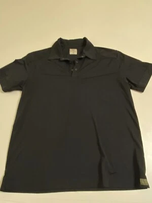 Field & Stream Snap Button Golf POLO SHIRT Medium M  - Image 1 of 4