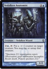 Vedalken Anatomist *PLAYSET* Magic MtG x4 Mirrodin Besieged SP