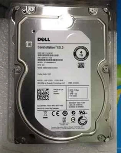 New DELL 09PR63 9PR63 ST4000NM0033 4TB 7200RPM 128MB SATA 6Gb/s 3.5" Hard Drive - Picture 1 of 1