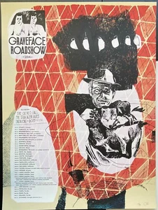 Graveface Roadshow Tour, 2014 Poster, Signed and Numbered LandLand (Run of 60) - Picture 1 of 2