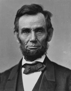 ABRAHAM LINCOLN PORTRAIT PRESIDENT GLOSSY POSTER PICTURE PHOTO PRINT BANNER 8903 - Picture 1 of 1