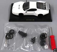 1/64 512 BB LM (White) "Ferrari Mini Car Collection 8 NEO" Kyosho mini car