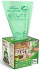 100% Compostable Bags - 2.6 Gallon, 100 Ct, Extra Thick, Compost Home Certified