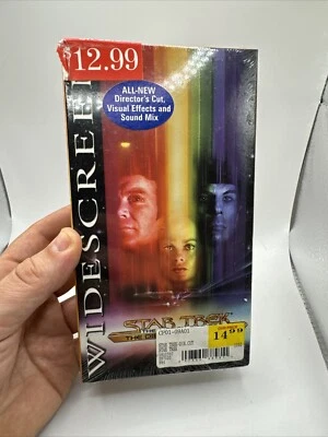 Star Trek: The Motion Picture VHS,  Widescreen Directors Edition ~ NEW Sealed - Image 1 of 4
