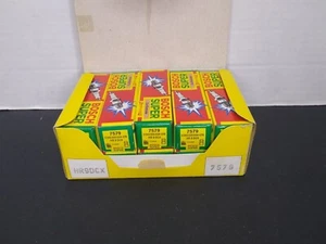 BOX of 10 BOSCH SUPER CU-ELECTRODE 7579 HR 9 DCX THERMO-ELASTIC SPARK PLUGS NEW - Picture 1 of 10