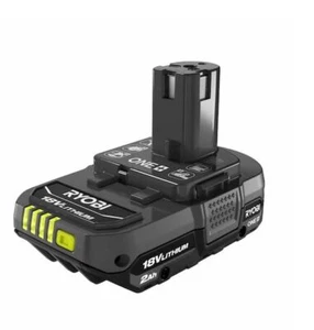 RYOBI ONE+ 18V 2.0 Ah Lithium-Ion Battery (PBP006) - Picture 1 of 2