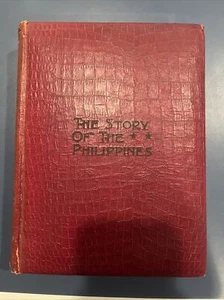 Die Geschichte der Philippinen von Murat Halstead 1899 Hardcover illustriert - Bild 1 von 8