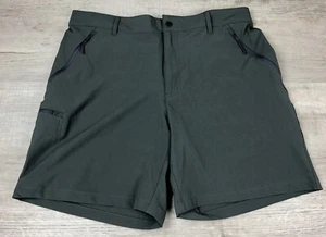 Columbia Sportswear Shorts Greenish Gray Hiking Shorts Mens Size 38 - Picture 1 of 12