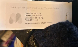 Minerva Wool Blend Coating Fabric Navy Blue - per metre - Picture 1 of 3