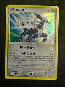 Pokemon Dialga 1/130 Diamant Perle Kosmos Holo Rare NM TCG - Bild 1 von 2