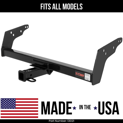 For 1991-1997 GMC Sonoma Trailer Hitch FitAll Curt 13021 2" Tow Receiver Class 3 - Изображение 1 из 4