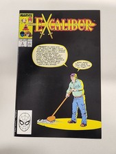 Excalibur, Marvel, Jan 1989, #4
