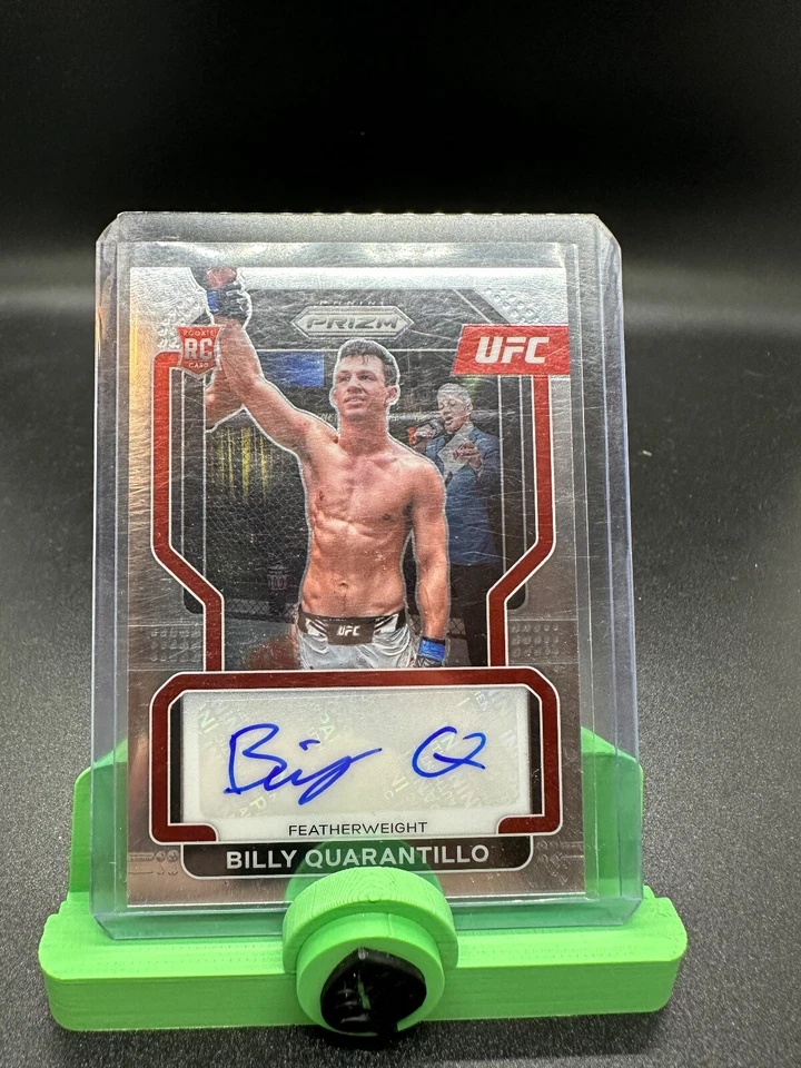 Billy Quarantillo 2022 Panini UFC Prizm Rookie RC Signature Auto - Image 1 of 1