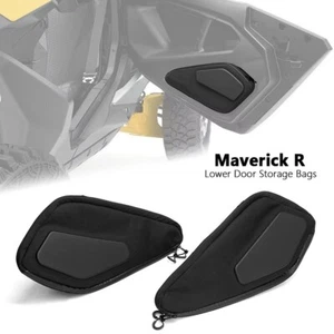 UTV Side Storage Bag Watertight Tool Bag Pocket Door Bag For Can-Am Maverick R - Picture 1 of 10