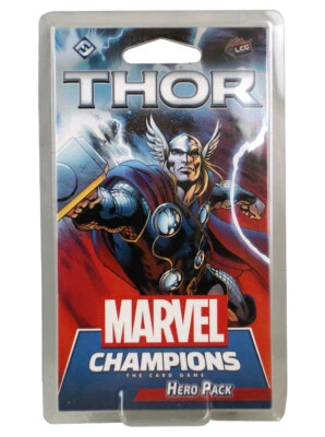 Marvel Champions El Juego de Cartas Thor Hero Pack LCG Mazo Sellado Nuevo Foto 1 de 2