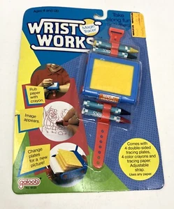 New Galoob Wrist Works Magic Tracer 1989 Vintage - Picture 1 of 2