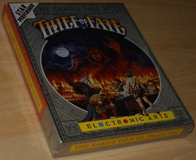 THE BARDS TALE III 3 ~ Commodore Amiga ~ BOXED ~ NEW/SEALED COLLECTIBLE, english - Image 1 of 3