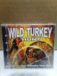 Wild Turkey Hunt PC CD-ROM Jewel Case, Factory Sealed, NEW, VGA Ready! RARE - Picture 1 of 2