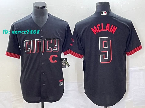 HOT - Matt McLainn Cincinnati Redss 2023 City Connect Baseball Stitched Shirt Cover