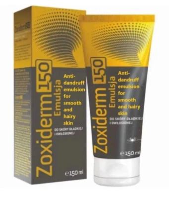 AFLOFARM Zoxiderm, anti-dandruff emulsion for smooth and hairy skin, 150ml