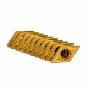 50PCS Lot DCMT070204 BP010 Carbide Inserts For Lathe Turning Tool Boring Bar - Picture 1 of 6