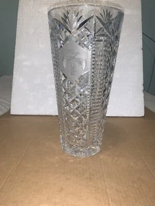 Waterford Vintage Rare Large Vase - Picture 1 of 10