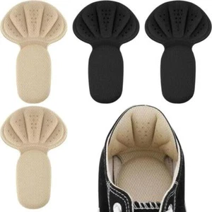 Soft Mesh Heel Cushions & Grips for Loose Shoes 2 in 1 Heel Protectors & Insoles - Picture 1 of 16