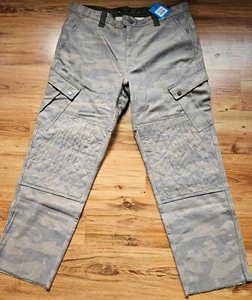 Columbia PHG Wool Gallatin Range Camo Outdoor Thick Heavy Pants Size XXL Hunting - Picture 1 of 7