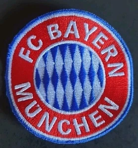 FC Bayern München Aufnäher - Patch FCB 8cm - Bild 1 von 2
