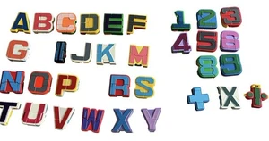 VINTAGE Alpha Bots Transformer Alphabet 22 Letters Numbers Robot Set 1980s Toy - Picture 1 of 8