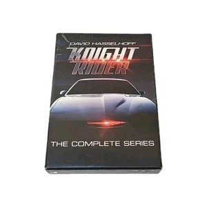 Knight Rider - The Complete Series - DVD By David Hasselhoff - Picture 1 of 3