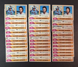 1981 Topps Baseball #5 Victory LDR's Lot X 33, NM/NM-MT Combined Shipping!! - Picture 1 of 2