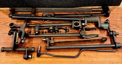 Piezas Internas Necchi BU Mira Genuinas Originales De Colección  Foto 1 de 3