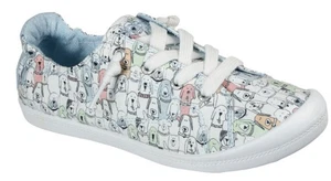 Skechers Bob's Beach Bingo - Camp Wag Sneaker - 113578/WMLT - Damen 9,5 weiß/multi - Bild 1 von 19