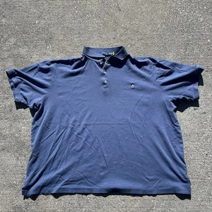 Polo Ralph Lauren Poloshirt Classic Fit Blau Herren 3XB Big & Tall - Bild 1 von 6