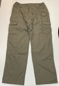 74273 5.11 Tactical Mens Regular Fit Taclite Pro Ripstop Cargo Pant 36x34 Tundra - Picture 1 of 3