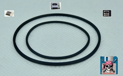 🕹Commodore  Datasette 1530 / 1531 / C64 / 64 / Vic 20 / C2N Riemen 🕹 - Bild 1 von 4