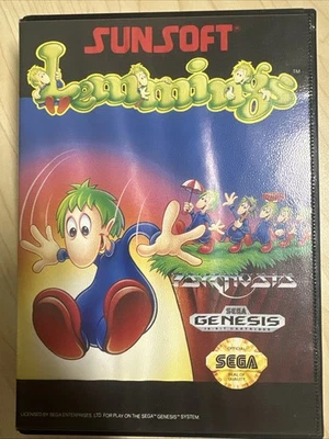 Lemmings (Sega Genesis, 1992) - Image 1 of 3