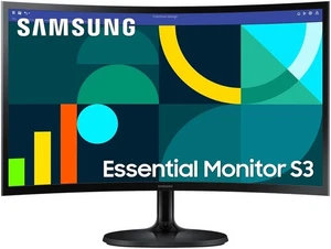 Samsung S3 S24D362GAU Essential Monitor 24" FHD 1920x1080 VA HDMI VGA 100Hz 4ms - Bild 1 von 4