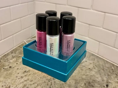 MAC 5 Cool Capers Mini Pigment & Glitters Magic Mirth & Mischief Collection NIB - Image 1 of 4